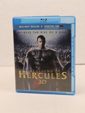 The Legend of Hercules 3D (Blu-ray/Blu-ray 3D Combo, 2014, Kellan Lutz)